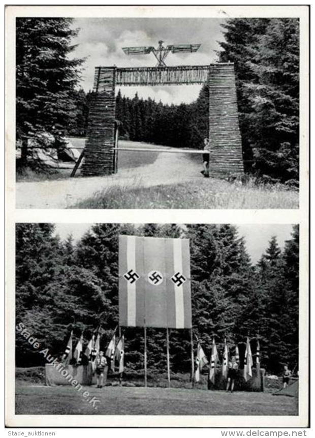 HJ-KRIEGSSOMMERLAGER WK II 1942 - SCHEIBENBERG,Erzgeb. Mit S-o I - Ohne Zuordnung