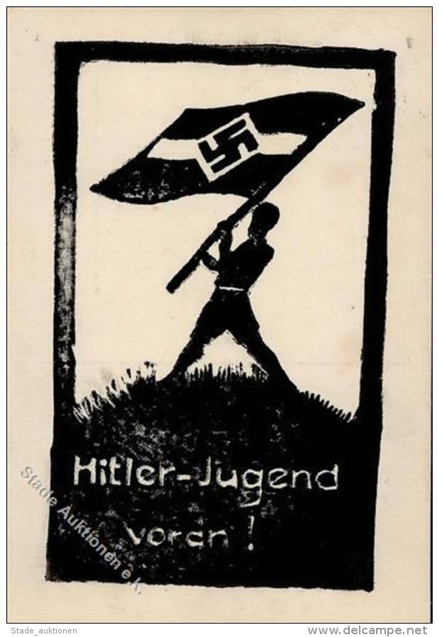 HITLER-JUGEND WK II - HJ Voran!" 1934 I" - Non Classificati