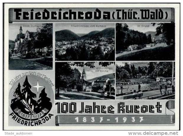 FRIEDRICHRODA WK II - 100 JAHRFEIER 1937 I - Non Classificati