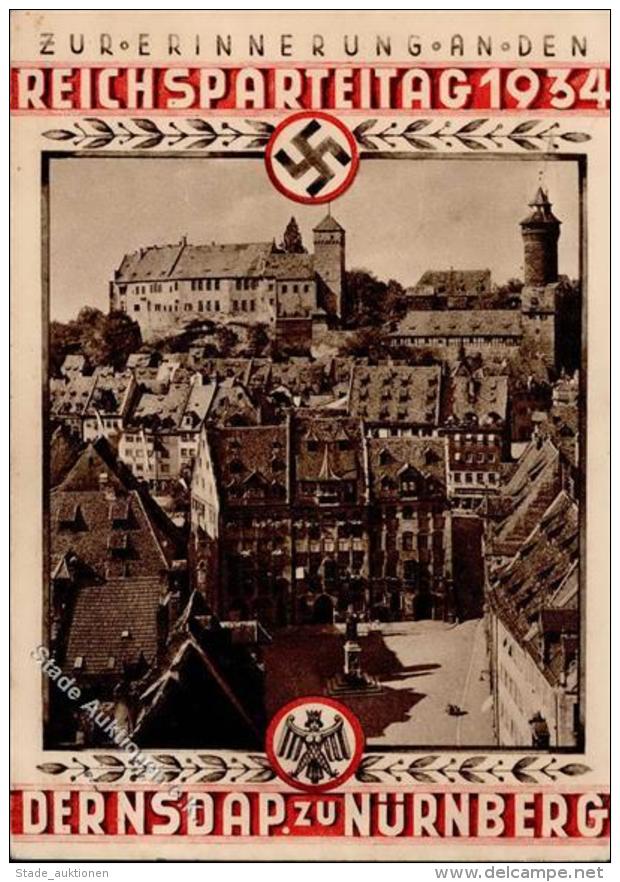 RP N&Uuml;RNBERG 1934 WK II - S-o I-II - Ohne Zuordnung