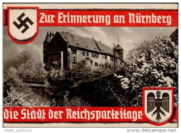 Reichsparteitag N&uuml;rnberg (8500) WK II I-II (Ecke Abgestossen) - Ohne Zuordnung