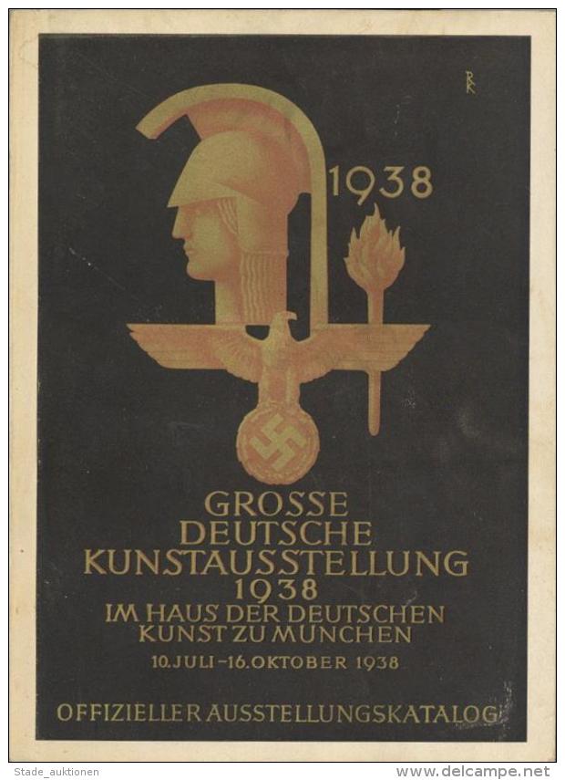 HDK WK II Katalog Gro&szlig;e Deutsche Kunstausstellung 1938 Mit Erg&auml;nzungsteil Und Prospekt Verlag F. Bruckmann KG - Ohne Zuordnung