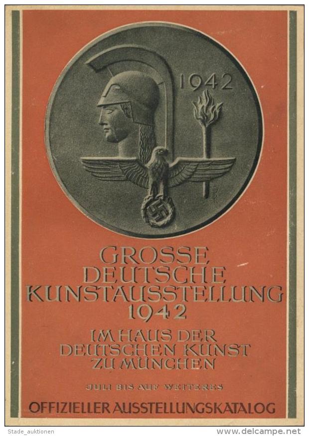 HDK Ausstellungskatalog 1942 WK II Sehr Viele Abbildungen II - Ohne Zuordnung