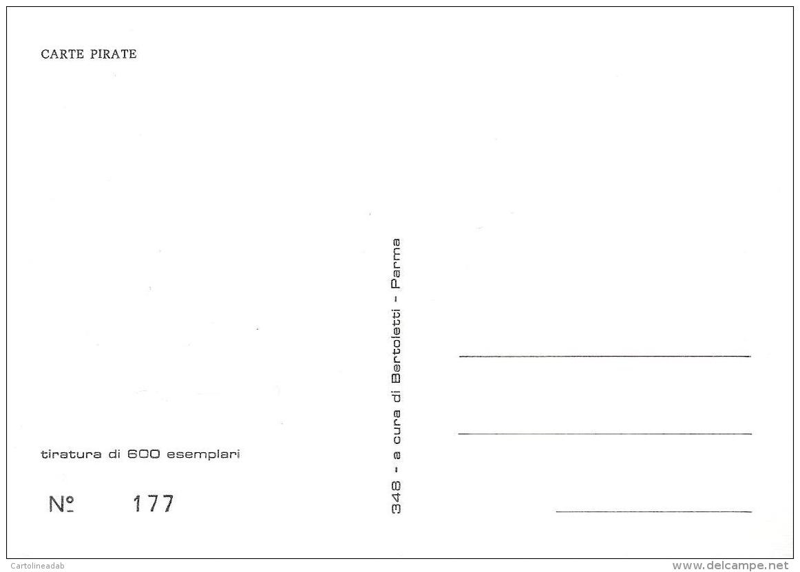 [MD0943] CPM - IN RILIEVO - FANO - CONVEGNO CARTOFILO - LA CARTACCIA - CARTE PIRATE- Non Viaggiata 1993 - Fano