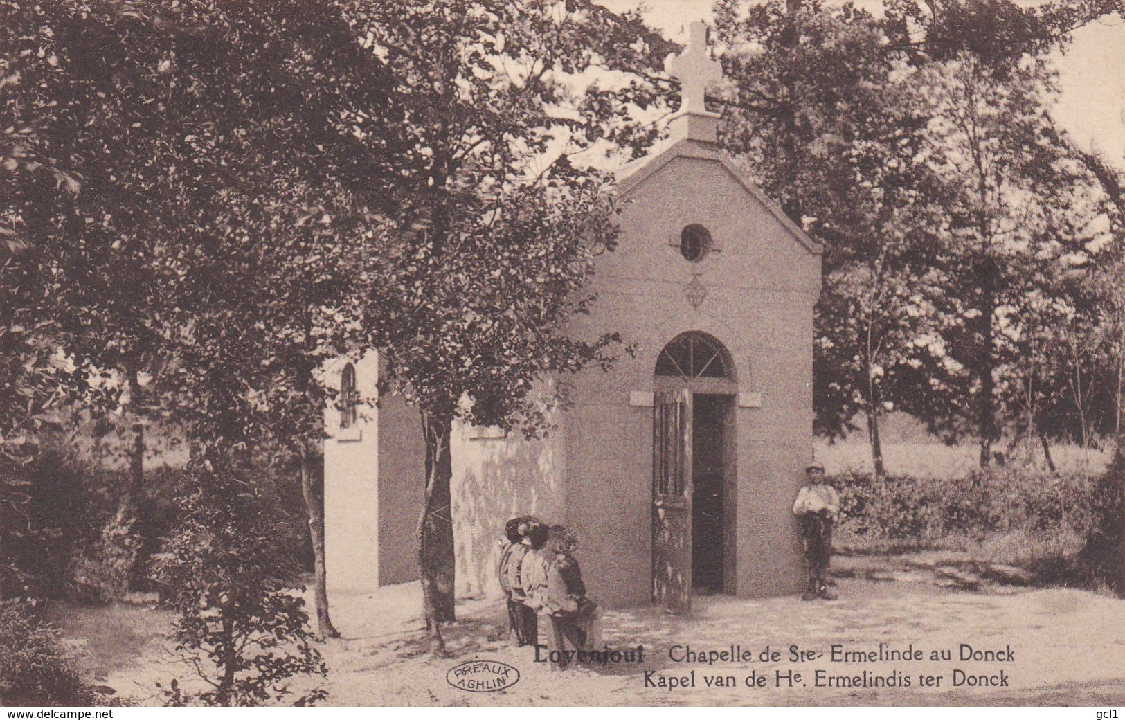 Bierbeek - Lovenjoel - Kapel Van De H ; Ermelinde Ter Donk - Bierbeek