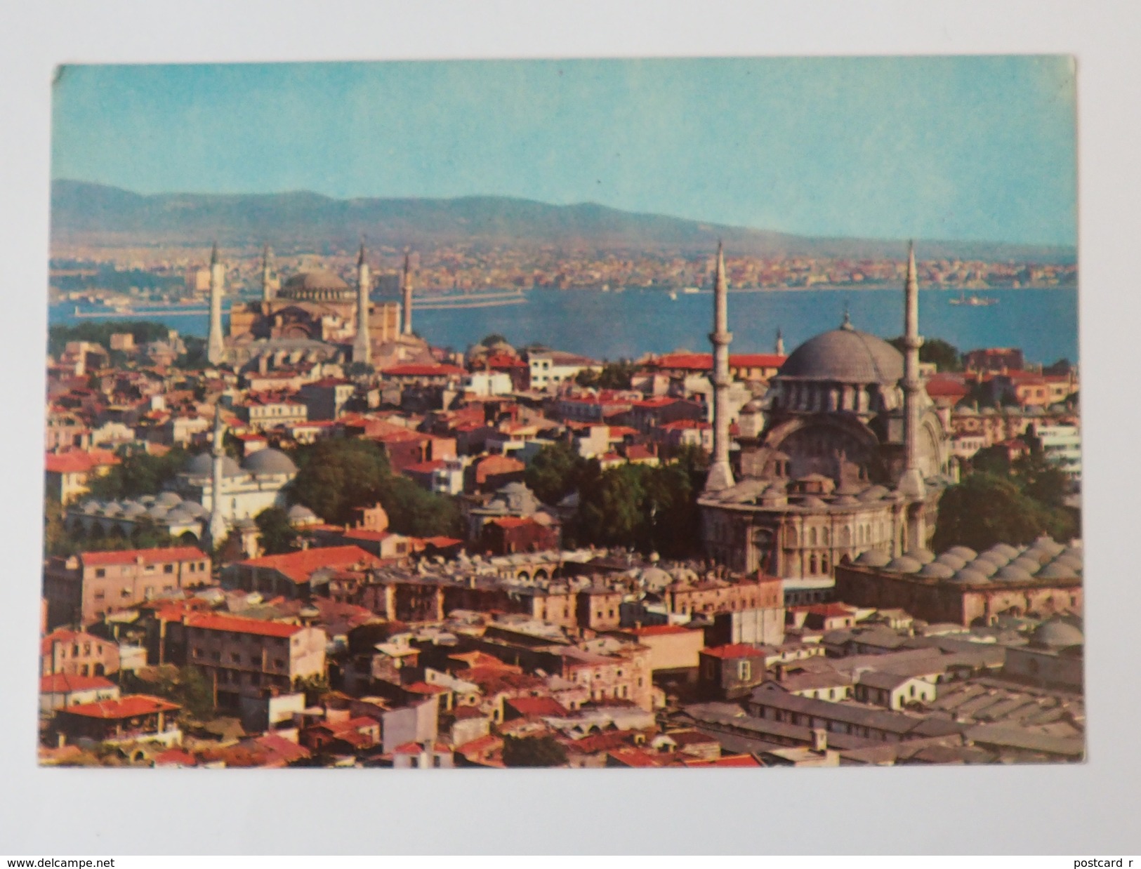 Turkey Istanbul General View Of Istanbul And Marmara     A 116 - Turquie