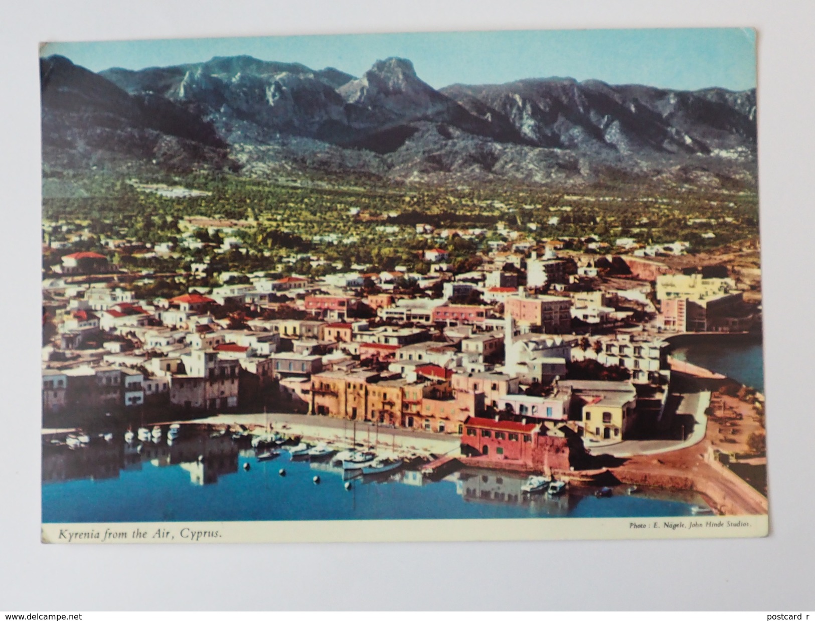 Cyprus Kyrenia From The Air      A 116 - Chipre