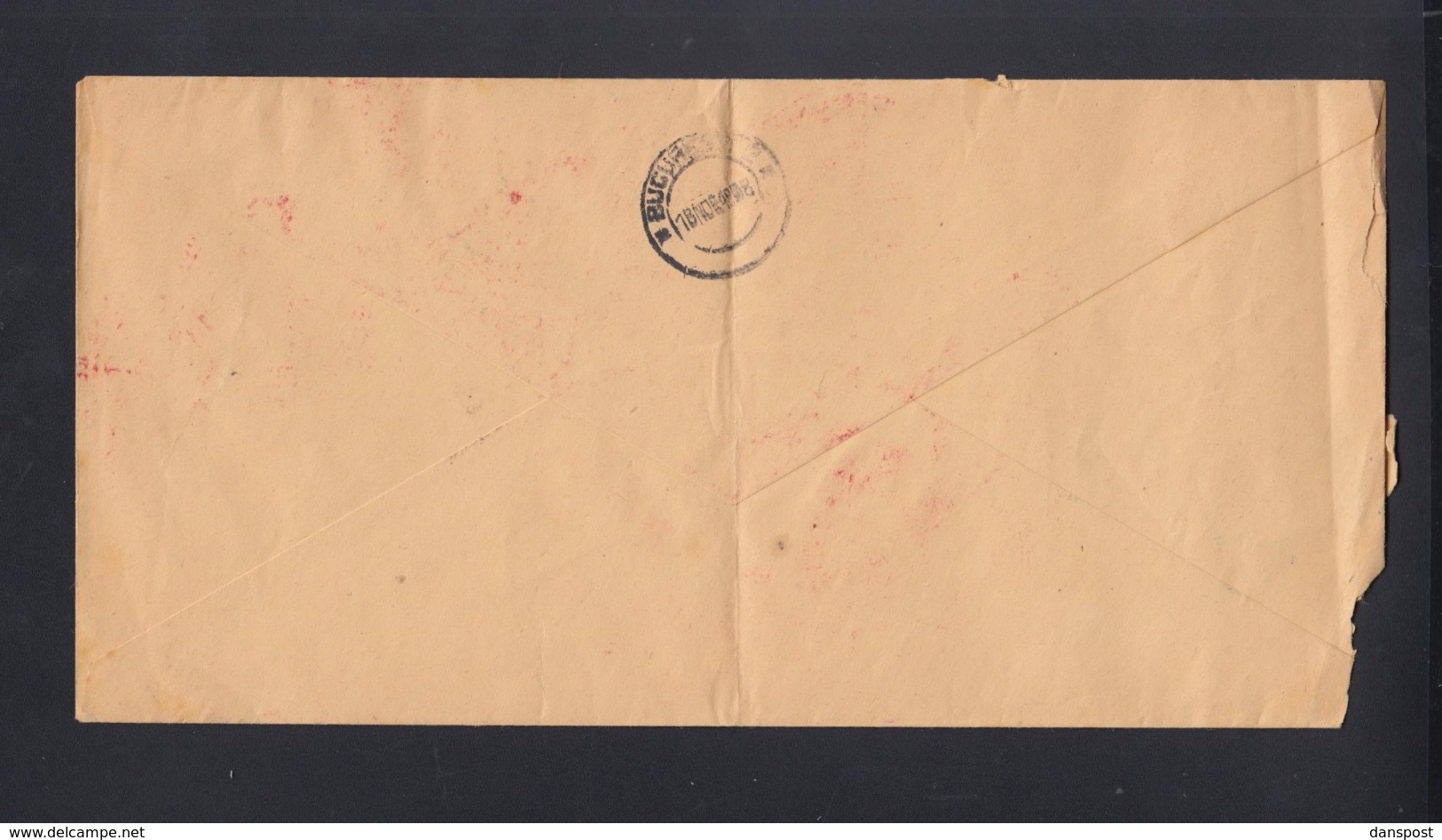 Romania Cover 1948 Special Cancellation - Briefe U. Dokumente