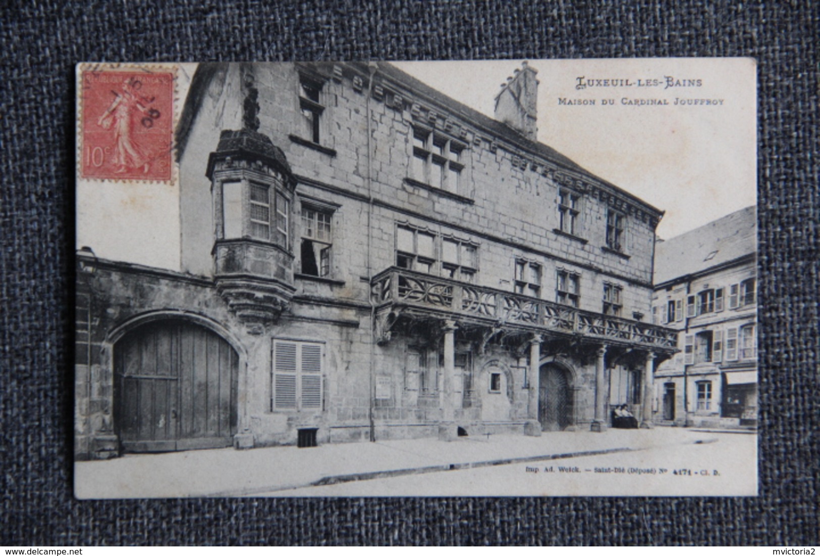 LUXEUIL - Maison Du Cardinal JOUFFROY - Luxeuil Les Bains