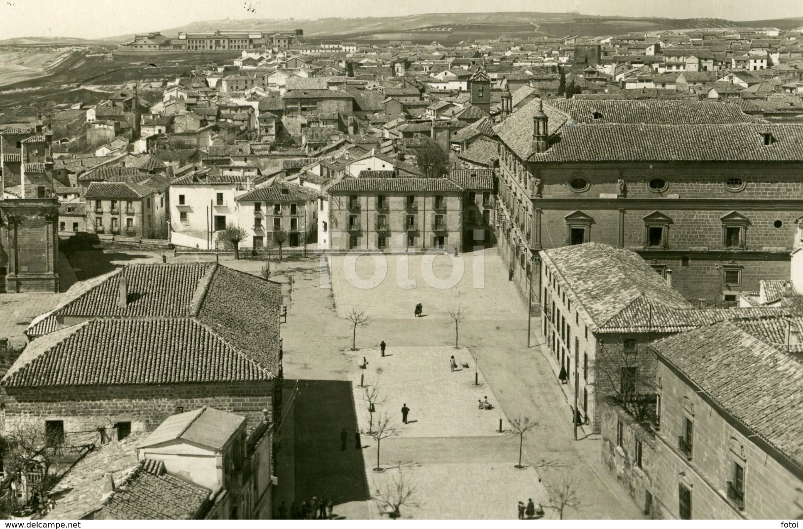 REAL PHOTO FOTO  POSTCARD UBEDA JAEN ESPAÑA SPAIN CARTE POSTALE - Altri & Non Classificati