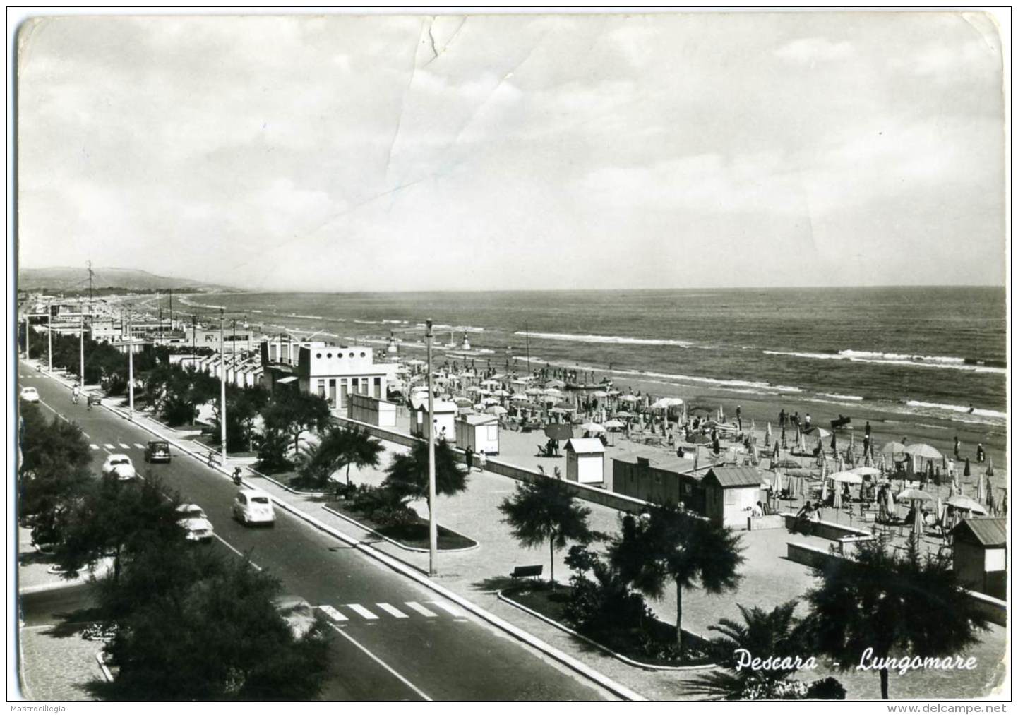 PESCARA  Lungomare  Bagni Stabilimenti - Pescara