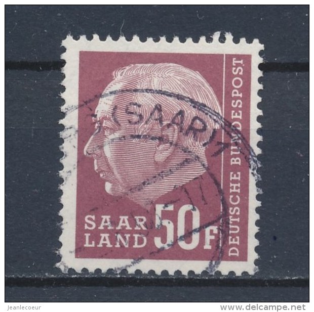 Duitsland/Germany/Allemagne/Deutschland Saarland 1957 Mi: 422 (Gebr/used/obl/o)(2020) - Gebruikt