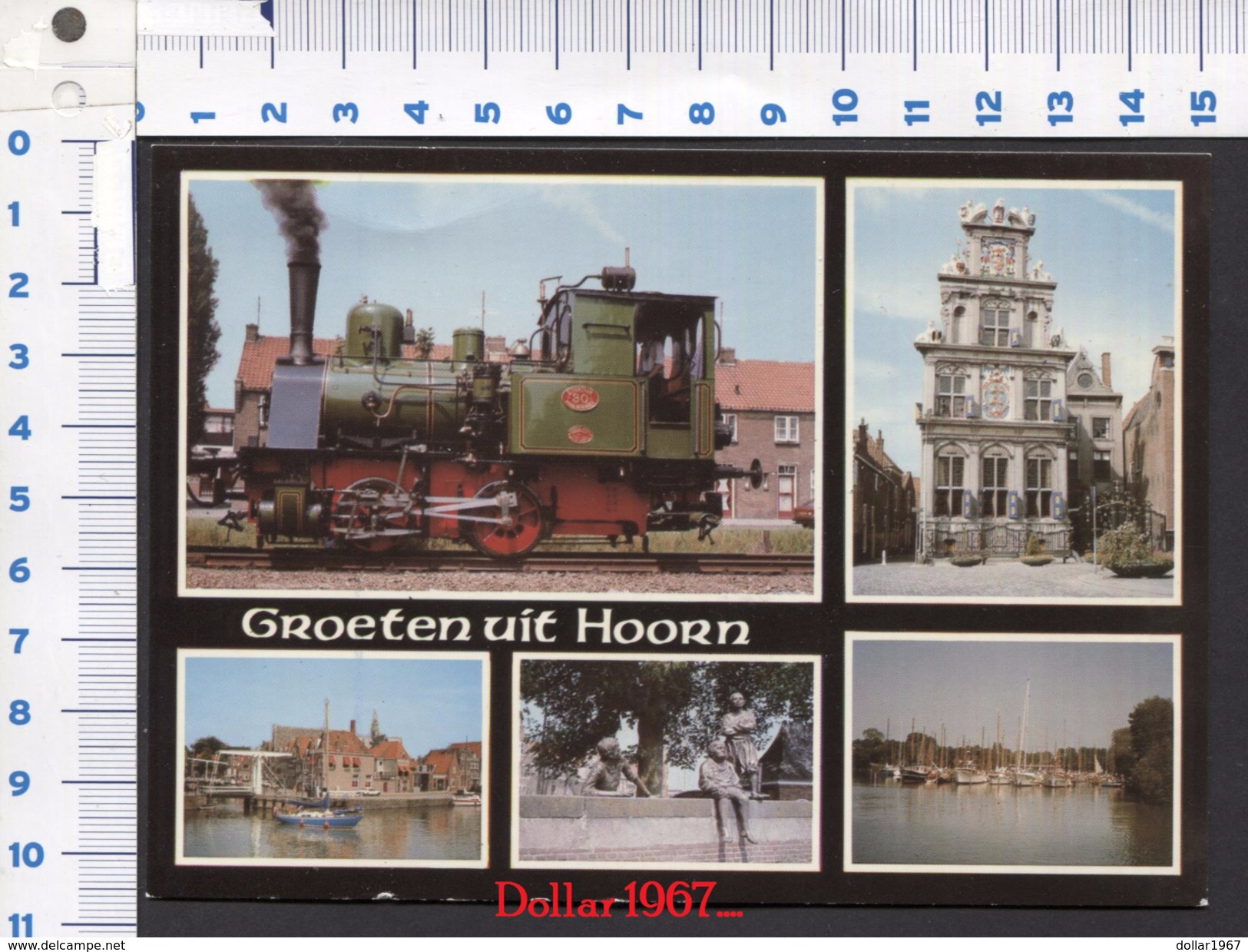 Groeten Uit Hoorn - See The 2 Scans For Condition- ( Originalscan !!! ) - Hoorn