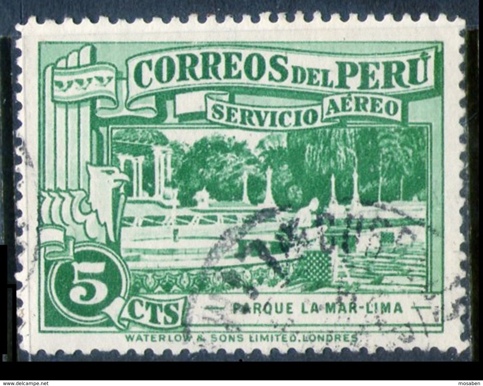PERÚ	-	Yv. A 16	-				PER-8497 - Peru