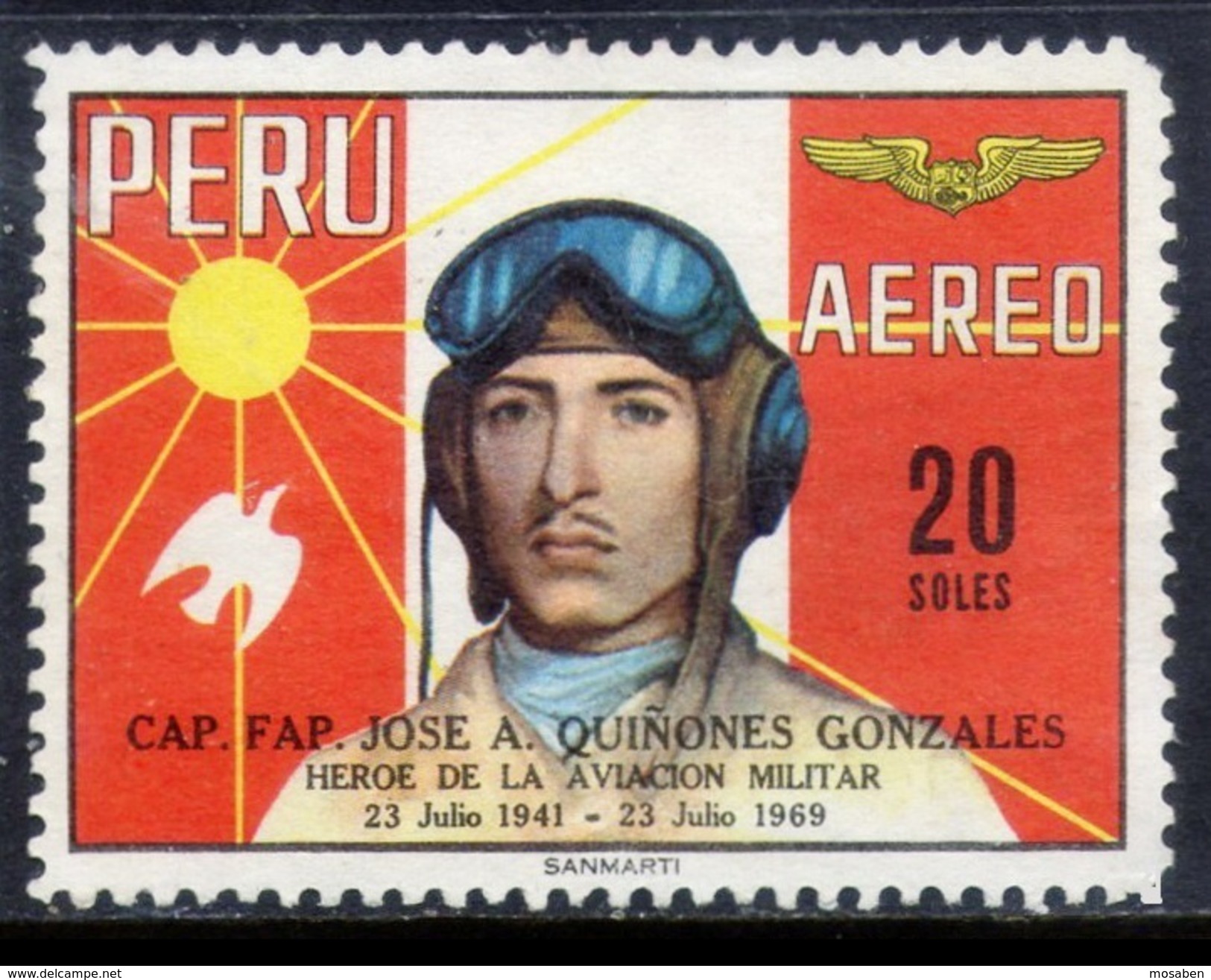 PERÚ	-	Yv. A 244	-				PER-8557 - Peru