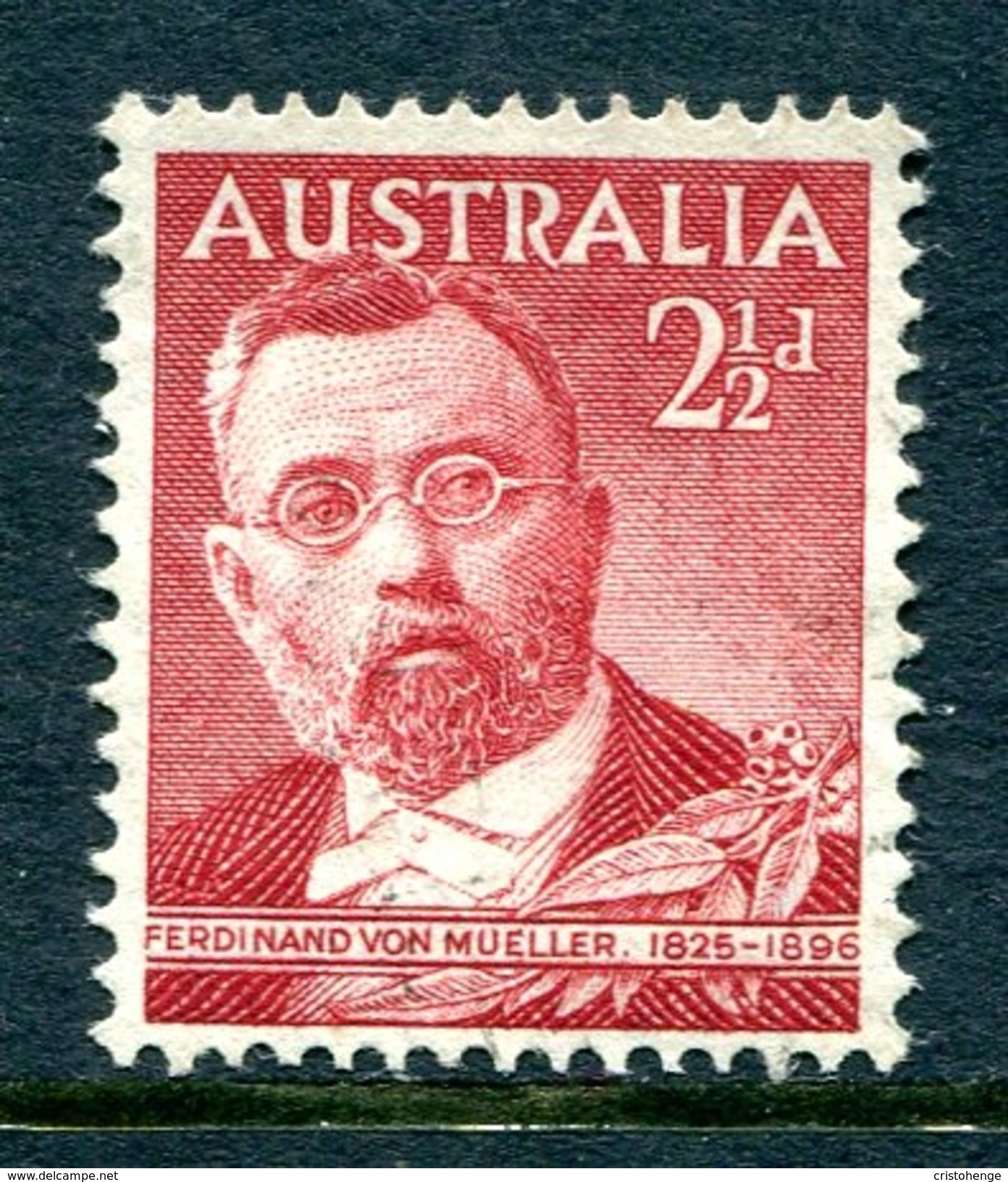 Australia 1948 Sir Ferdinand Von Mueller Commemoration Used (SG 226) - Gebraucht