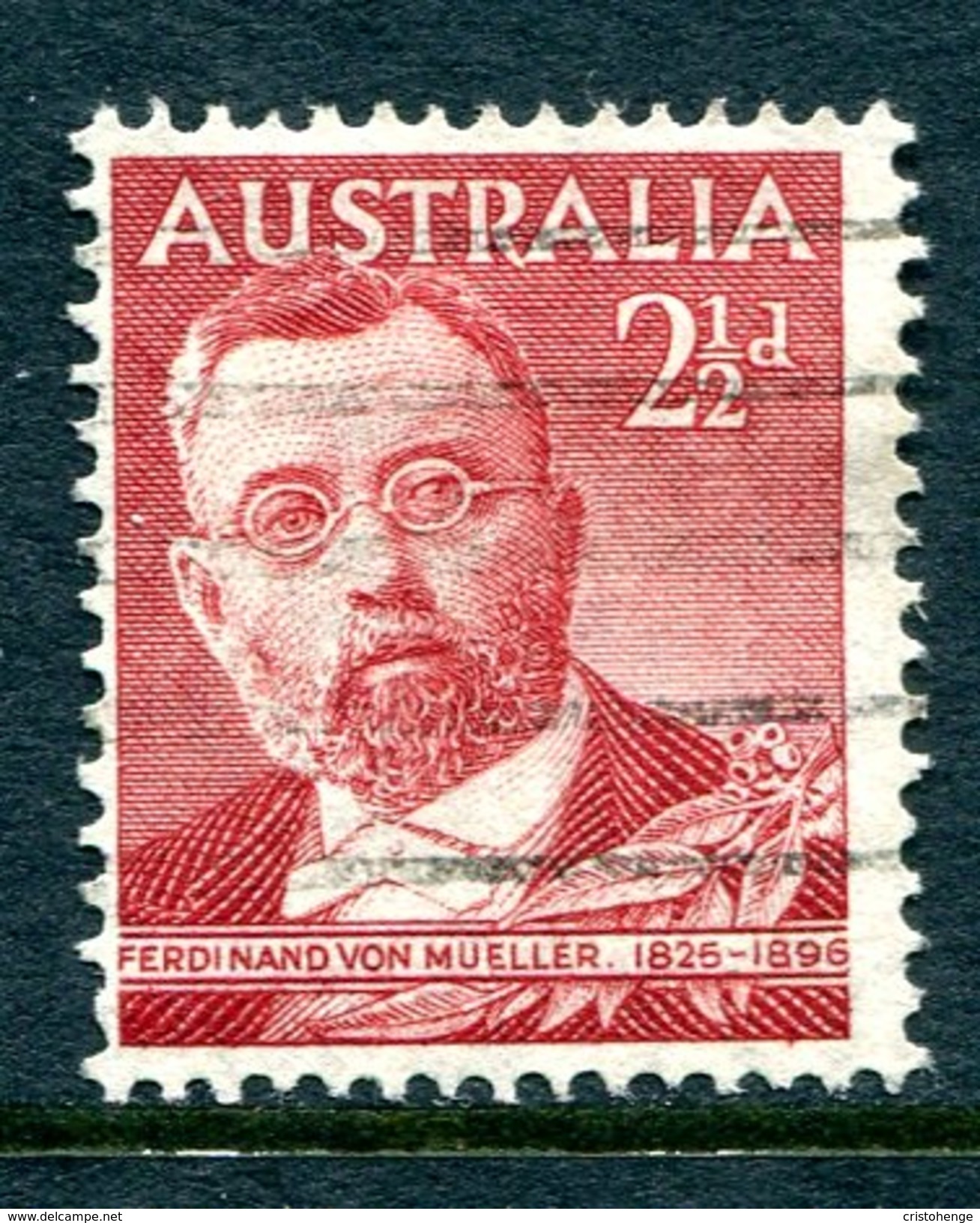 Australia 1948 Sir Ferdinand Von Mueller Commemoration Used (SG 226) - Gebruikt