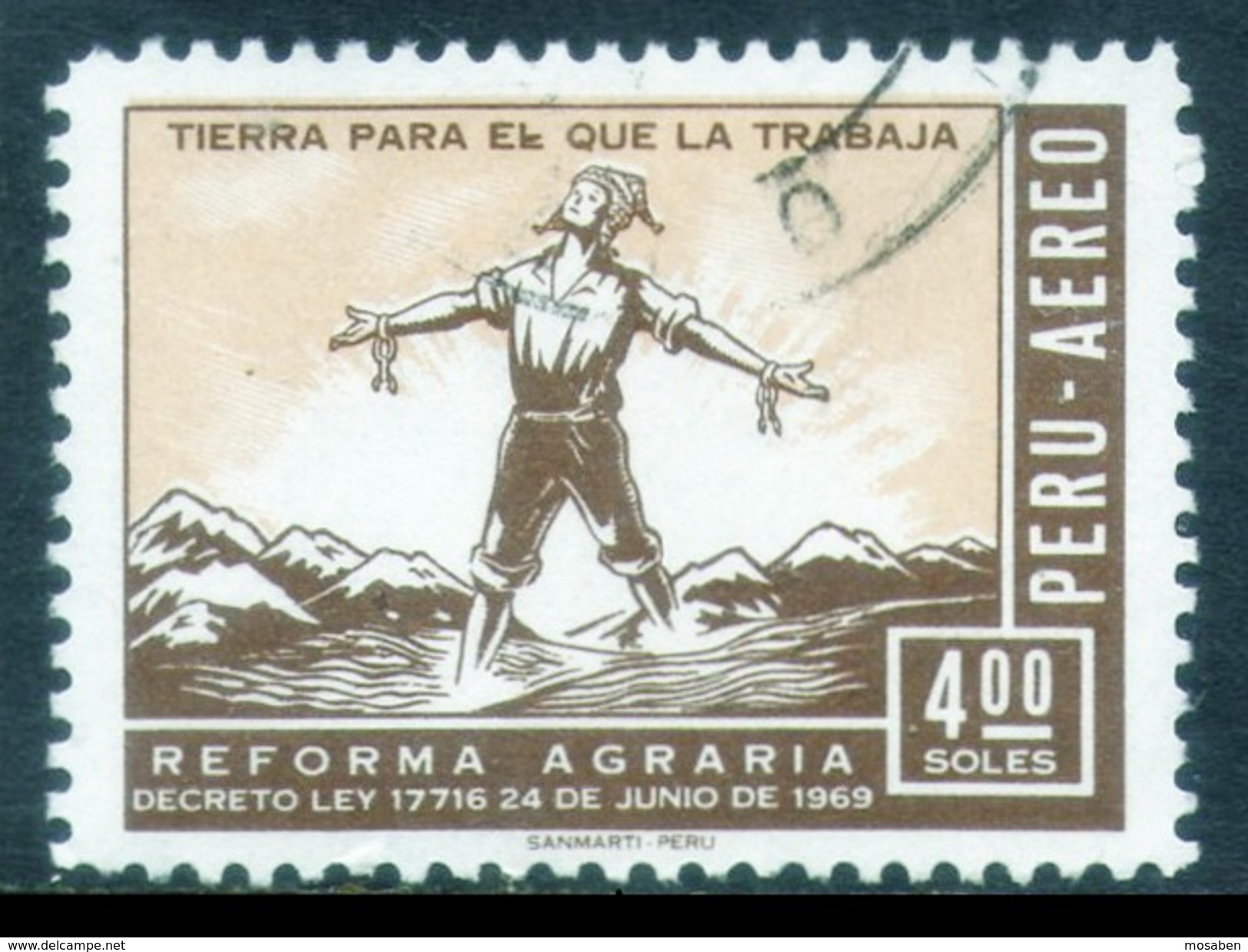 PERÚ	-	Yv. A 248	-				PER-8559 - Pérou