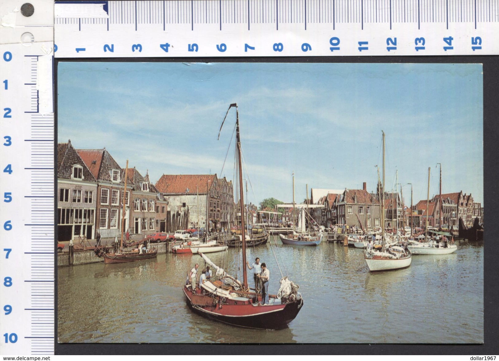 Hoorn-Haven - Harbour  - See The 2 Scans For Condition- ( Originalscan !!! ) - Hoorn