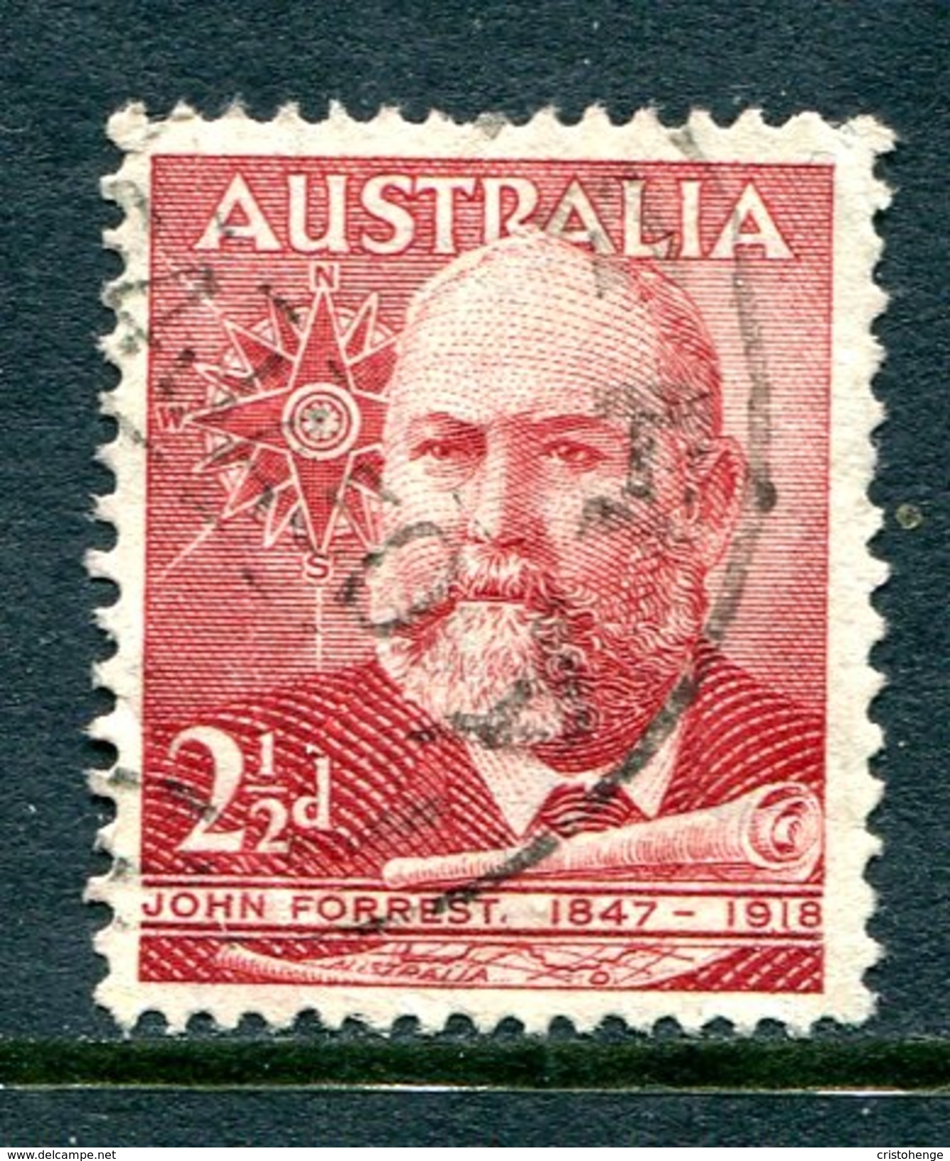 Australia 1949 John Ford Of Bunbury Commemoration Used (SG 233) - Used Stamps