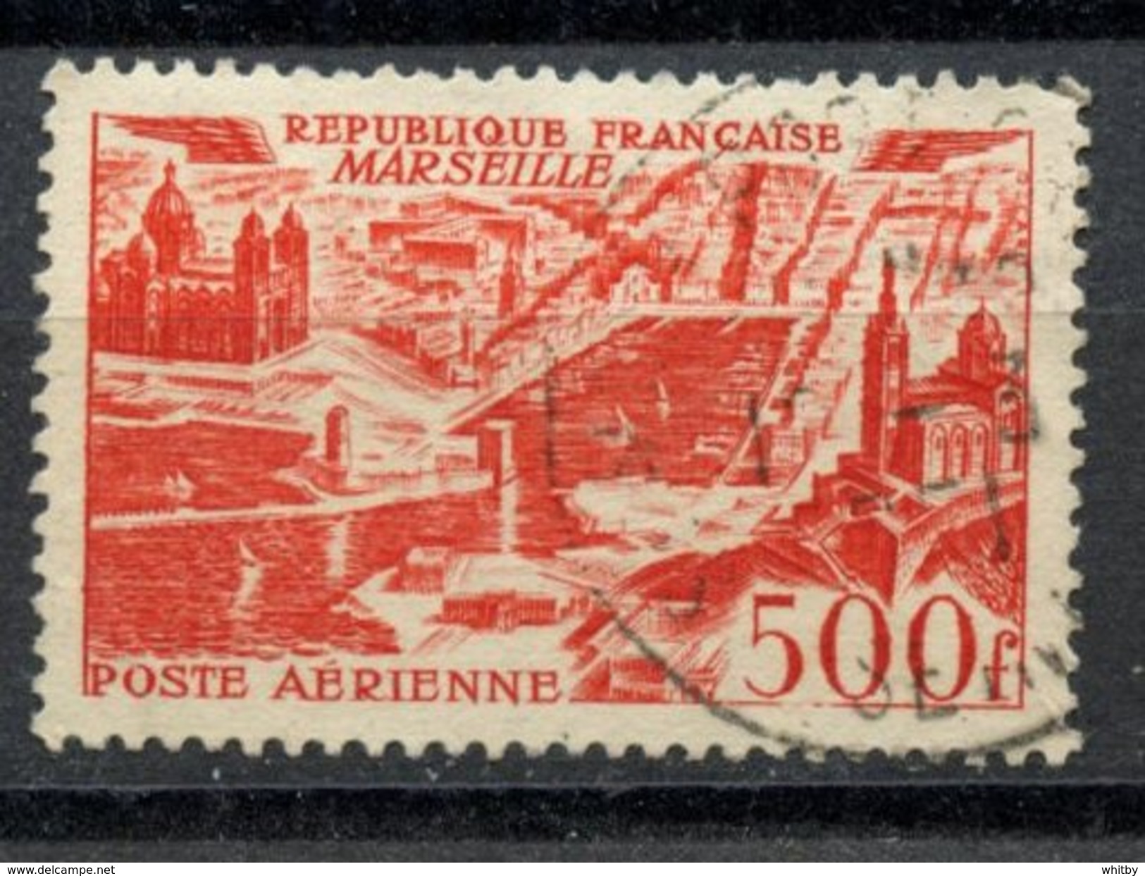 France 1949 500f Marseille Issue #C26 Used - 1927-1959 Used