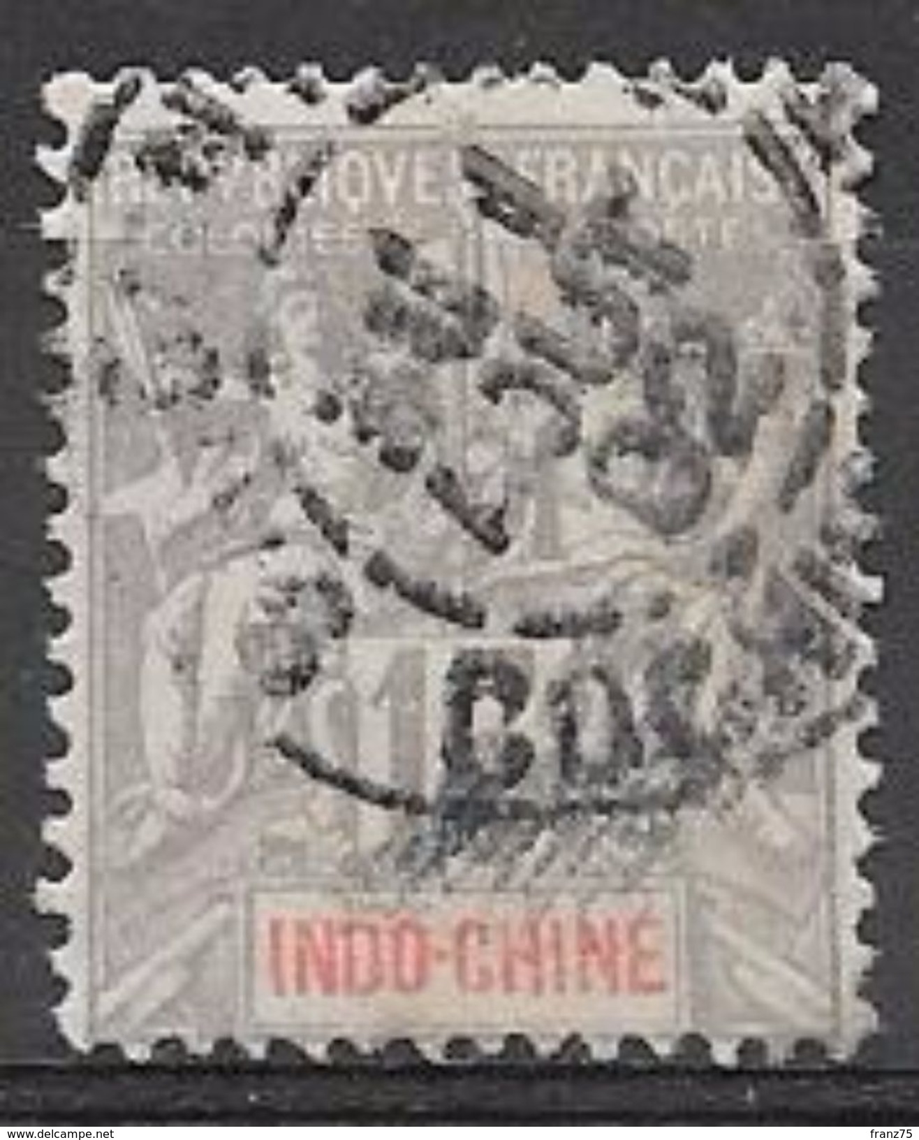 INDOCHINE- Poste 1900- YT N° 19 OBL. - Used Stamps