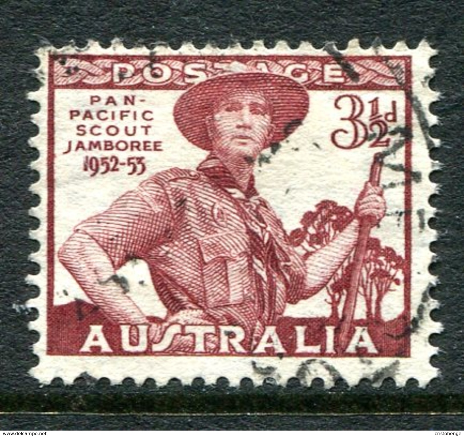 Australia 1952 Pan-Pacific Scout Jamboree, Greystanes Used (SG 254) - Used Stamps