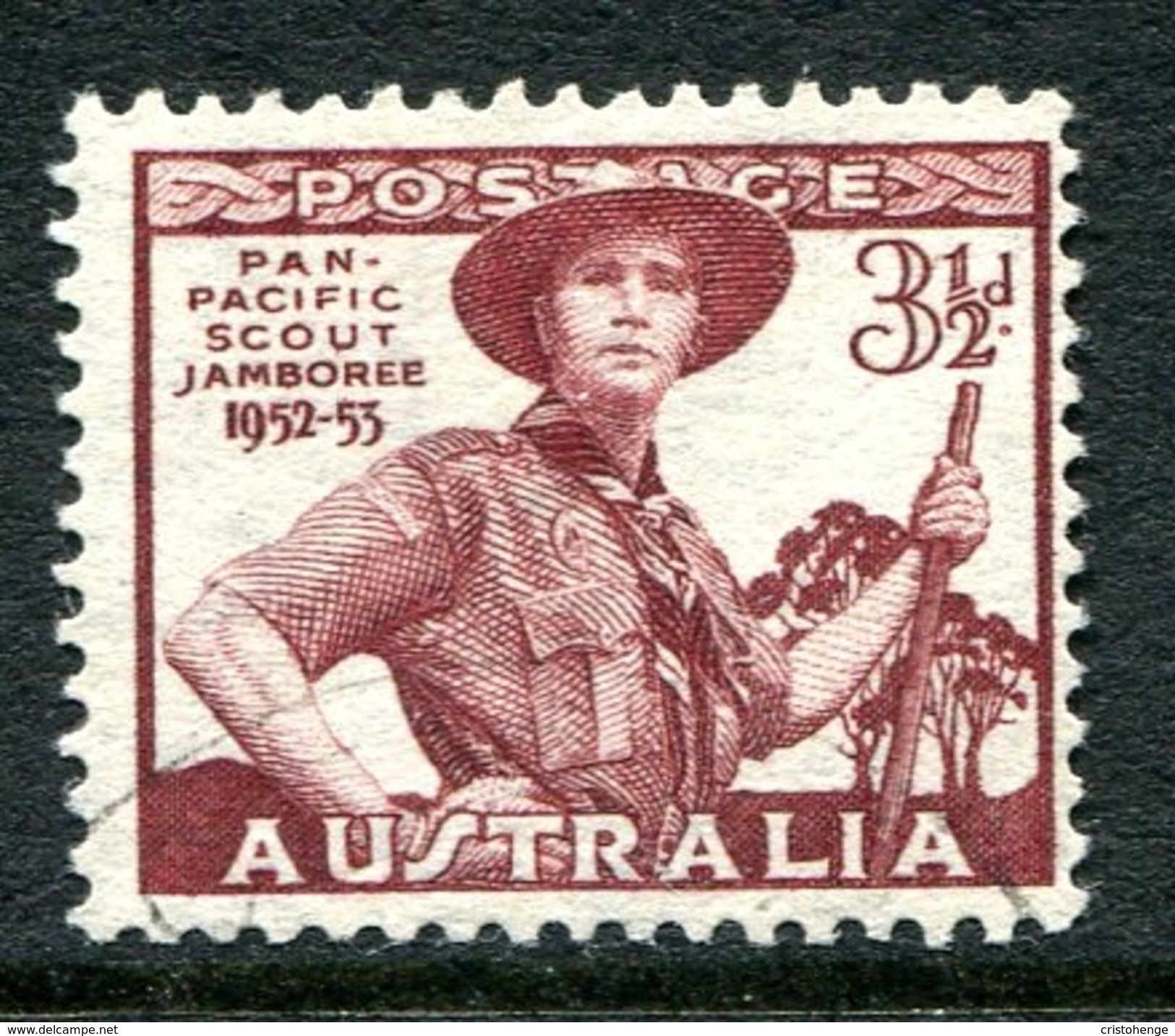 Australia 1952 Pan-Pacific Scout Jamboree, Greystanes Used (SG 254) - Used Stamps