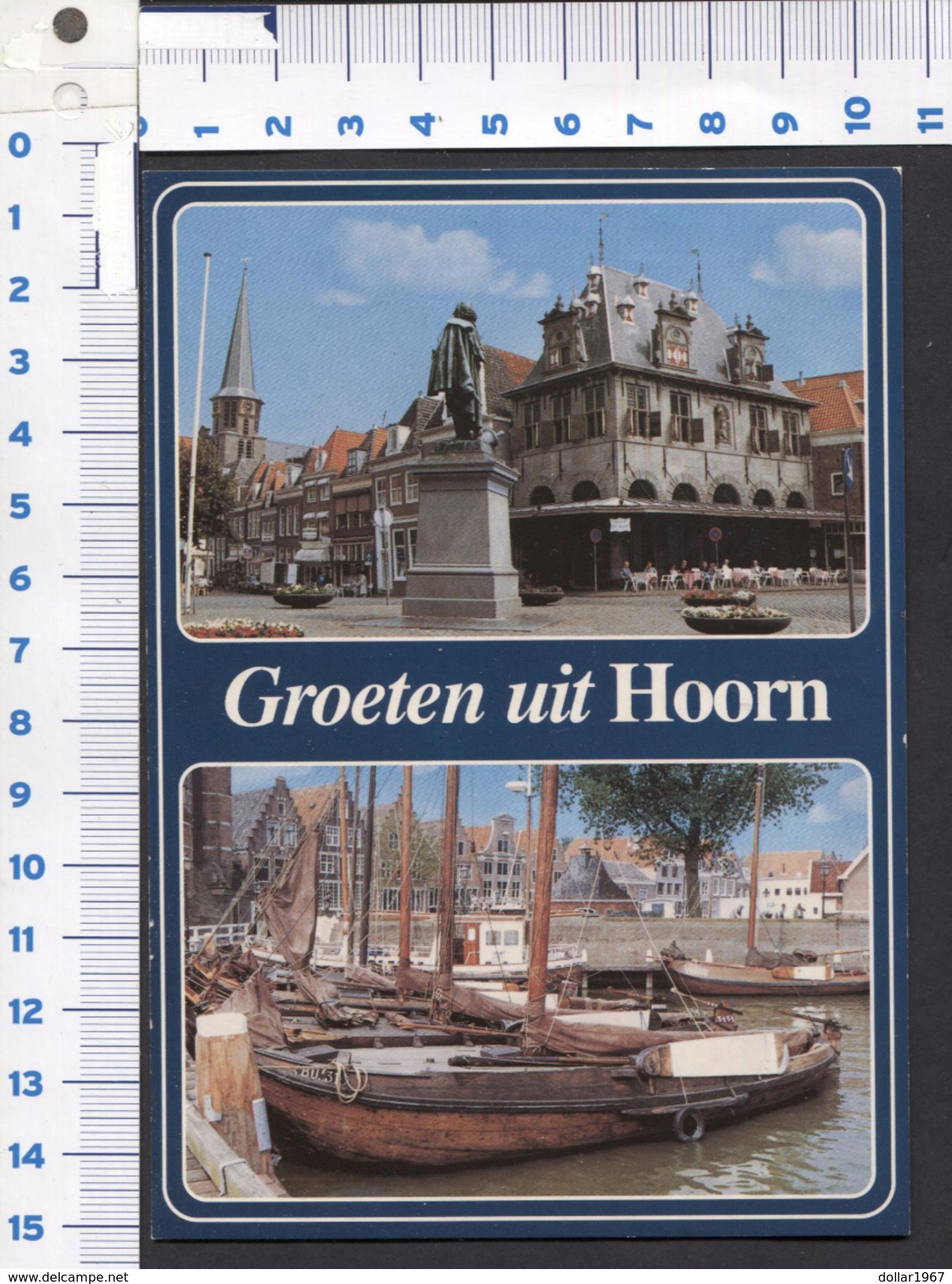 Groeten Uit Hoorn  - See The 2 Scans For Condition- ( Originalscan !!! ) - Hoorn