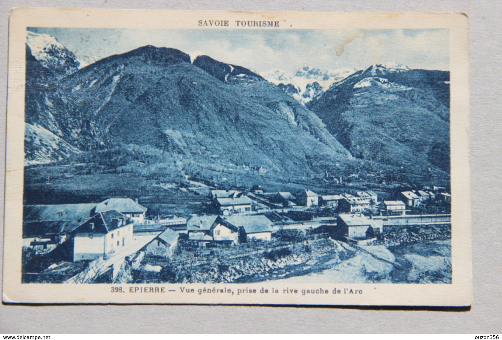 EPIERRE (SAVOIE), Vue Générale Prise De La Rive Gauche De L'Arc - Sonstige & Ohne Zuordnung