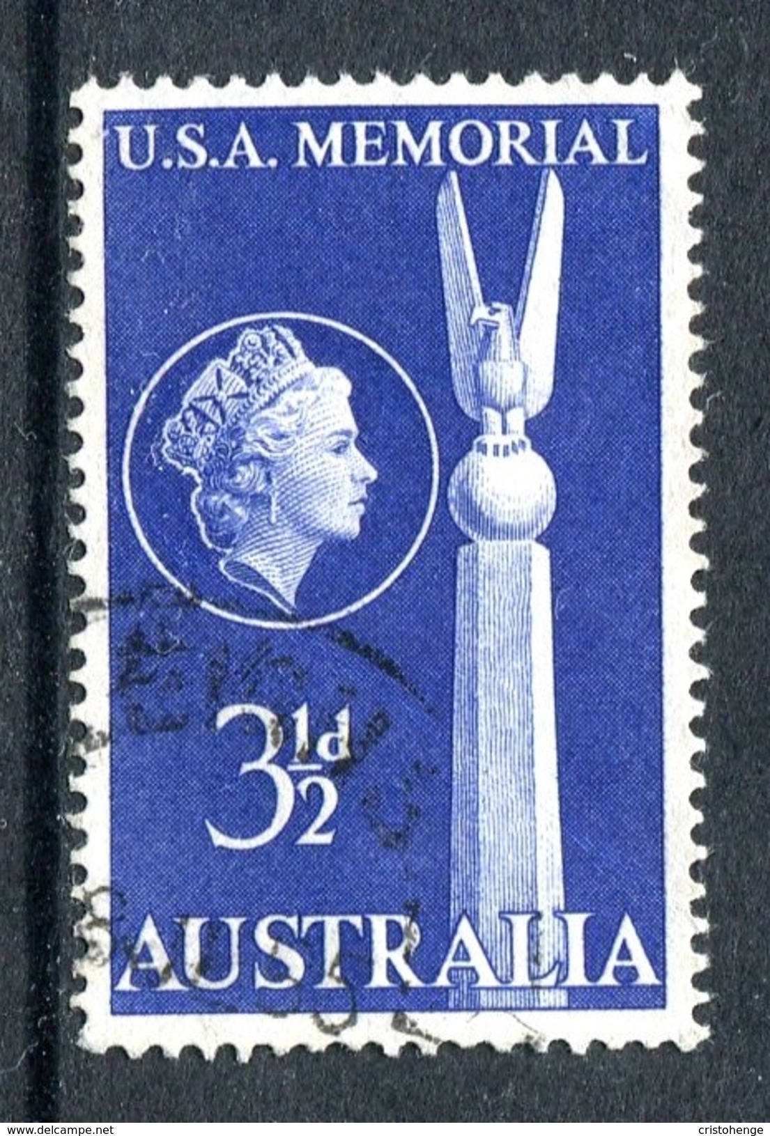 Australia 1955 Australian-American Friendship Used - Used Stamps