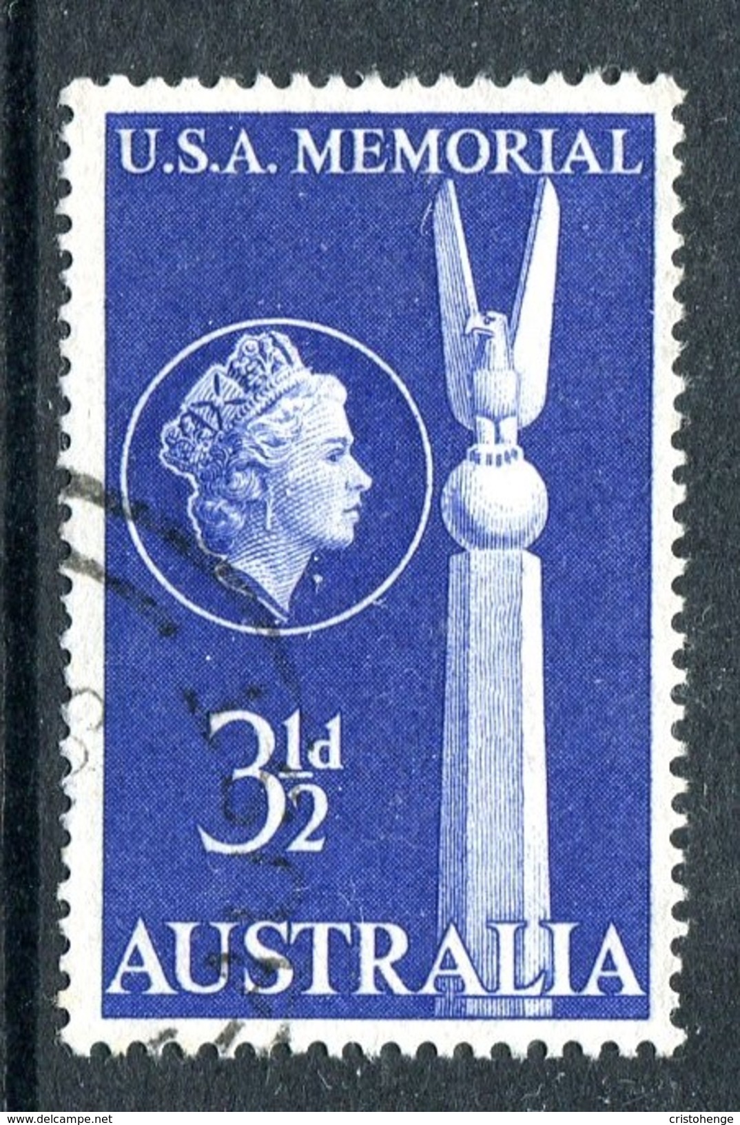 Australia 1955 Australian-American Friendship Used - Used Stamps