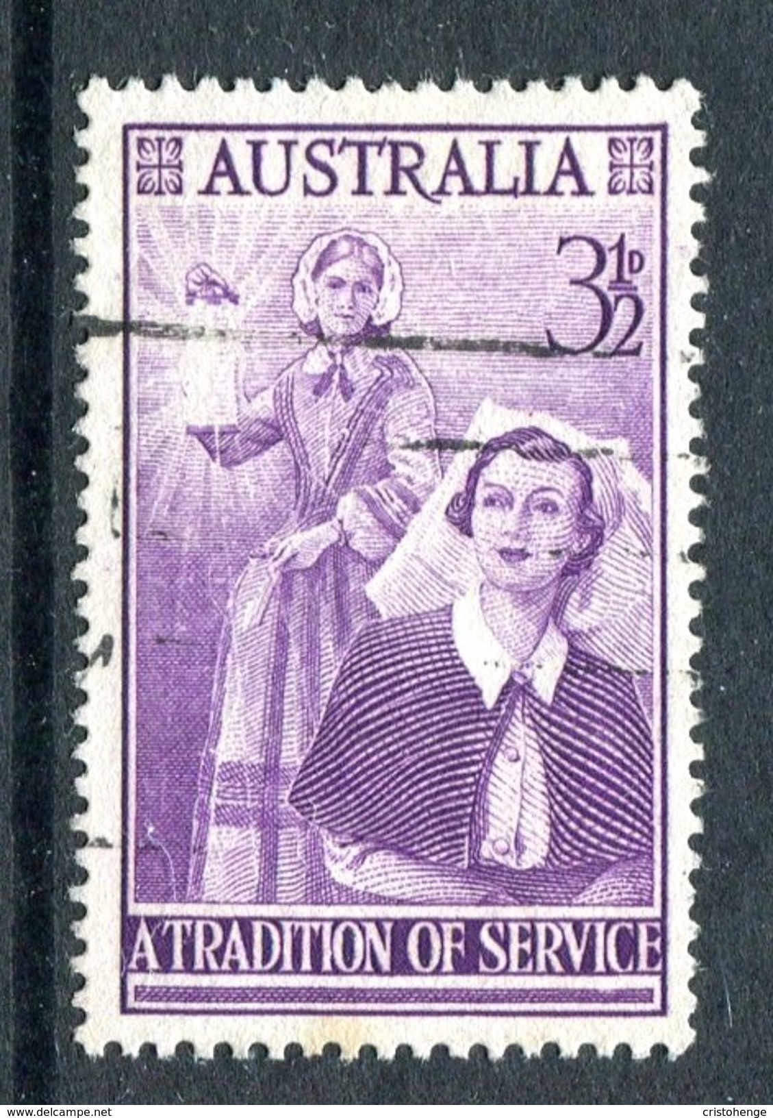 Australia 1955 Nursing Profession Commemoration Used - Gebruikt