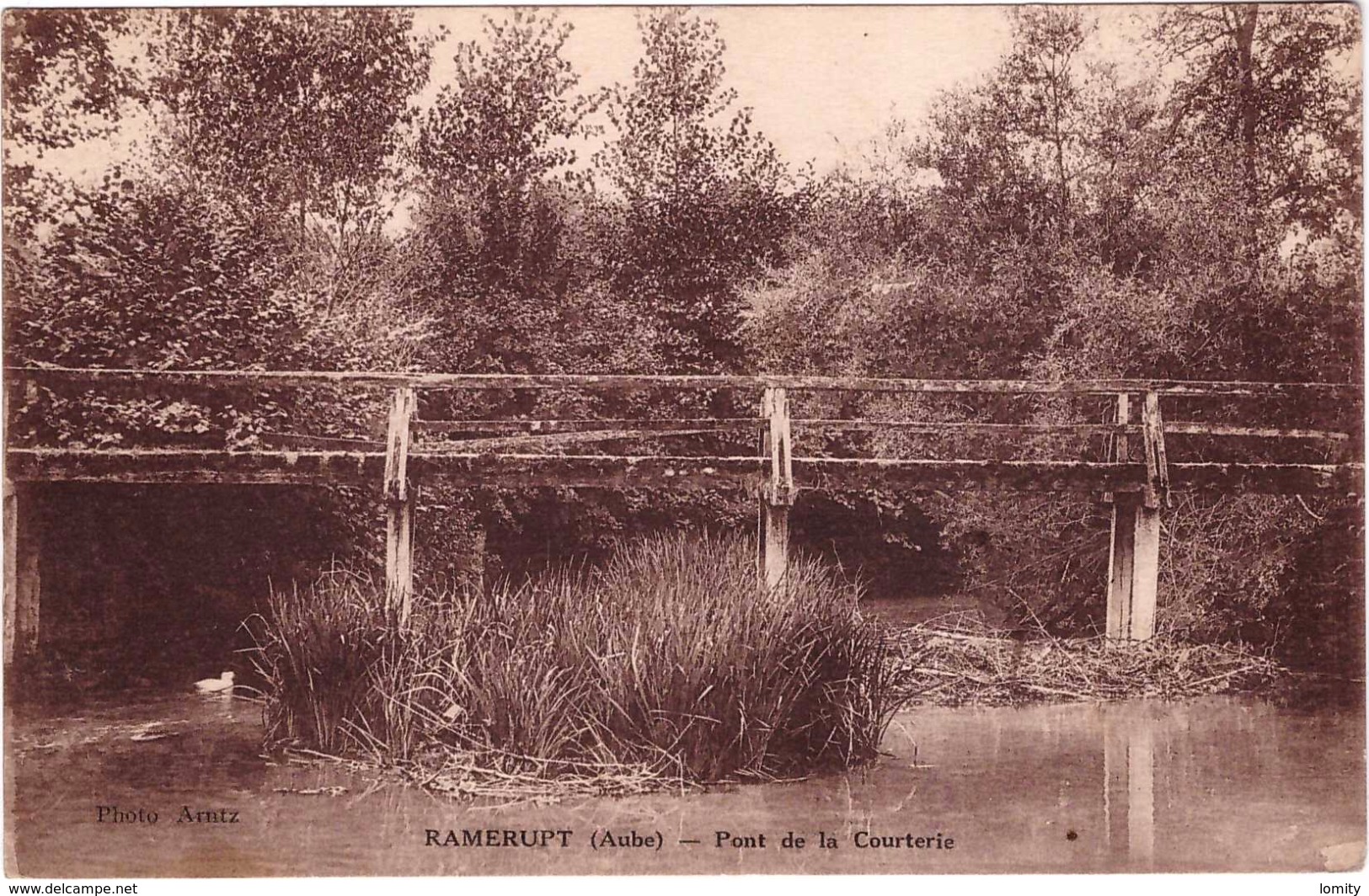 10 Ramerupt Pont De La Courterie - Autres & Non Classés