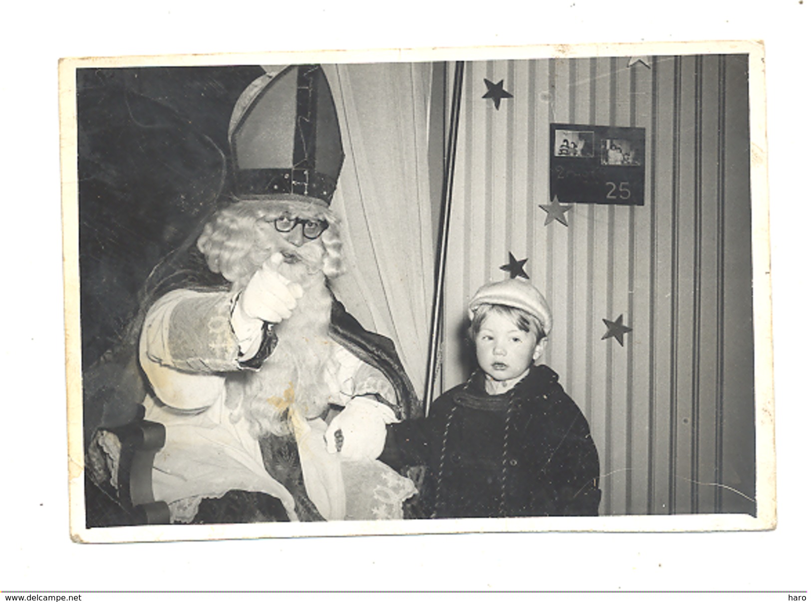 Photo ( Grandeur Carte Postale )  SAINT NICOLAS / SINTERKLAAS  Avec Un Enfant (203) - Sinterklaas