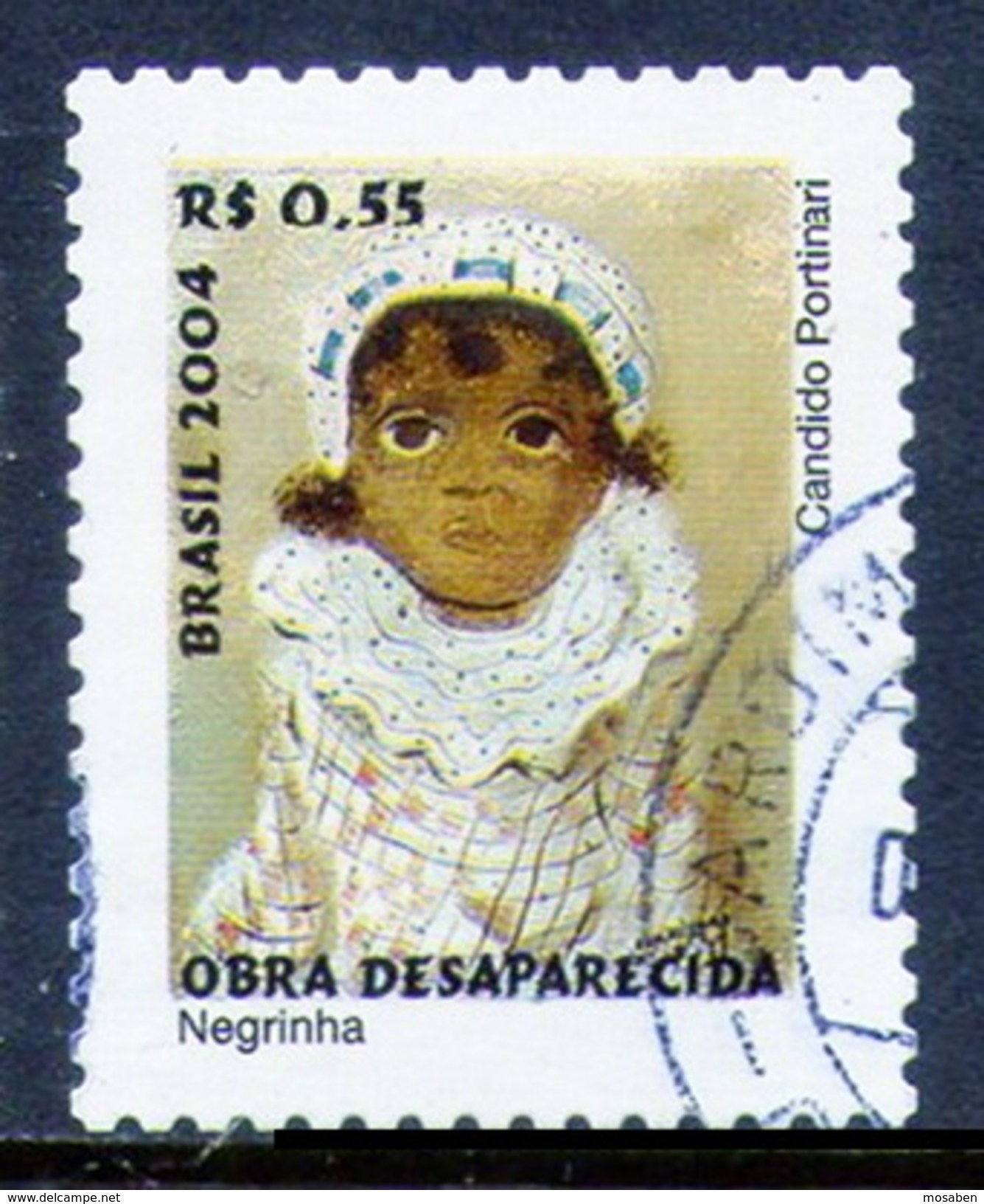 BRASIL	-	Mi. 3358	-				BRA-8608 - Used Stamps