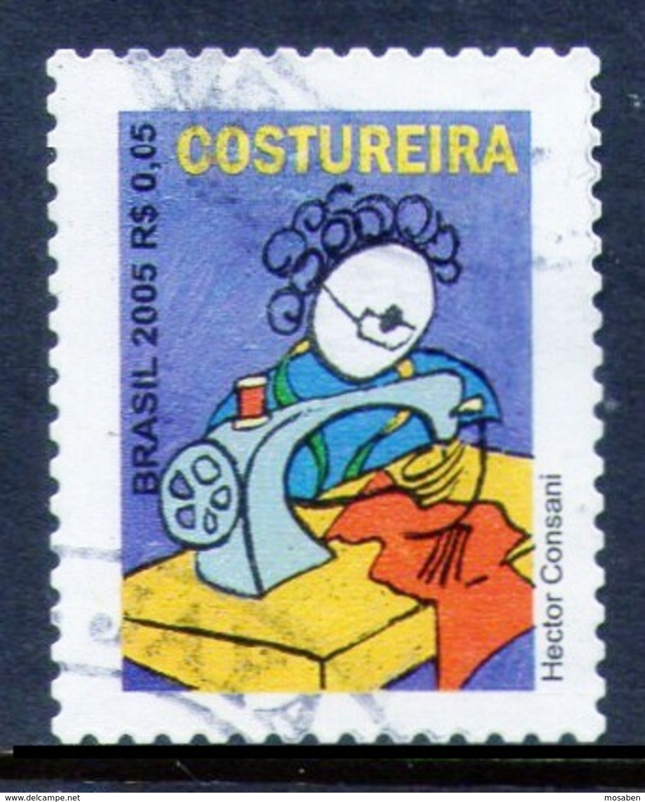 BRASIL	-	Mi. 3436	-				BRA-8609 - Used Stamps