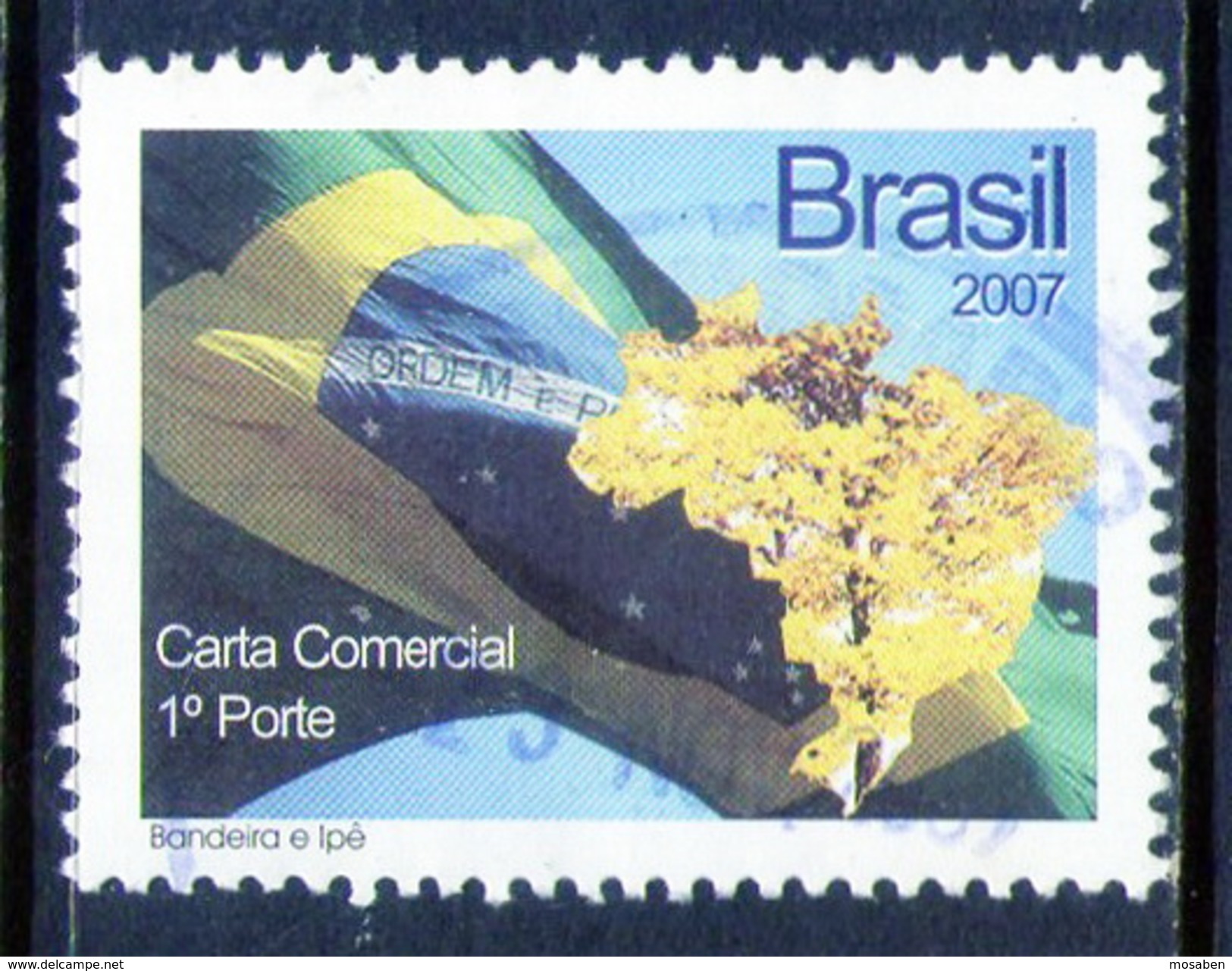 BRASIL	-	Mi. 3477	-				BRA-8610 - Used Stamps