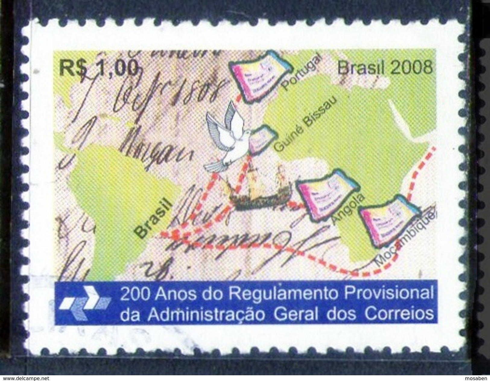 BRASIL	-	Mi. 3572	-				BRA-8612 - Oblitérés