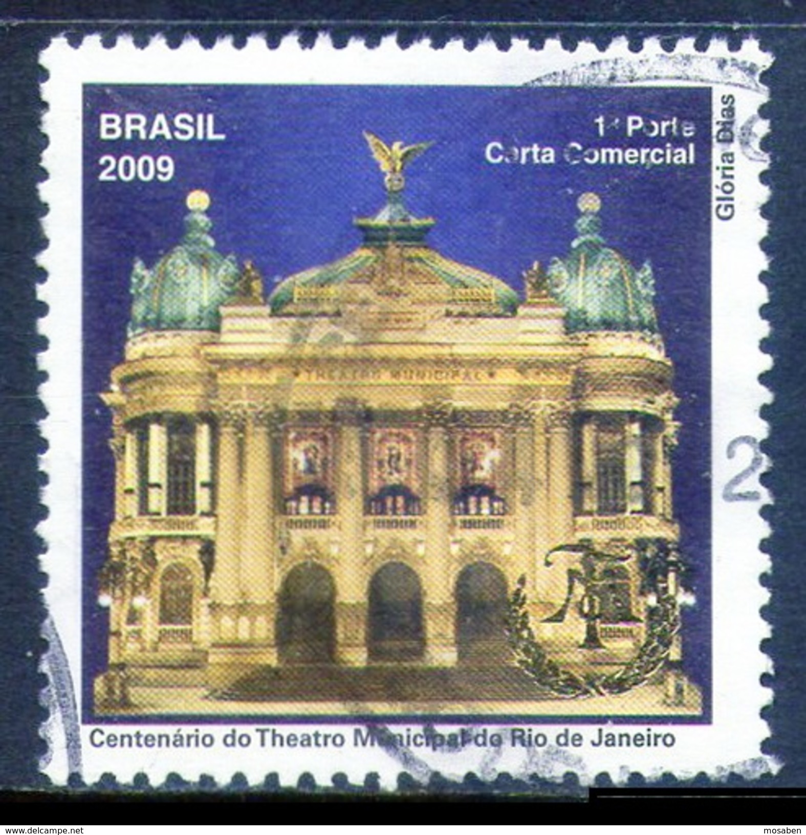 BRASIL		Sc. 3077					BRA-8614 - Used Stamps