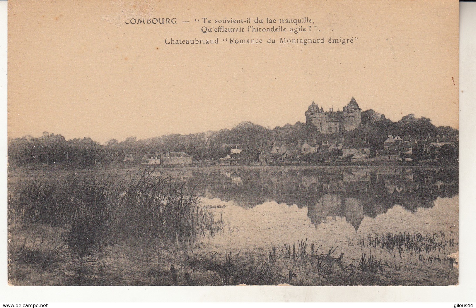 Combourg  Lac Tranquille - Combourg