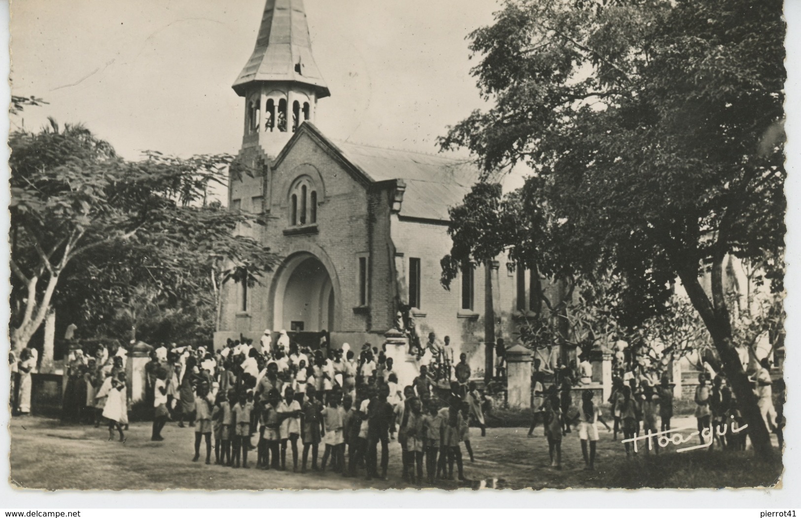 AFRIQUE - A.E.F. - CONGO - POINTE NOIRE - La Cathédrale - Pointe-Noire