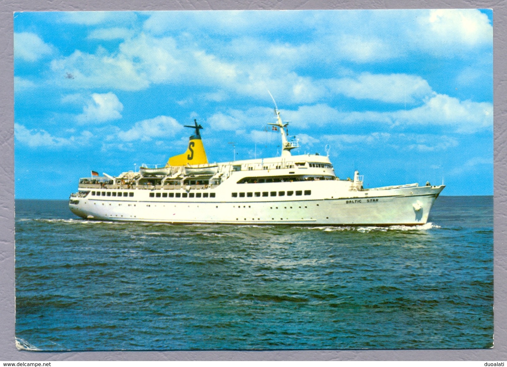 Germany, Deutschland, 7 Postcards, 1970 - ties MS Baltic Star Seetouristik ship Oldenburg in Holstein