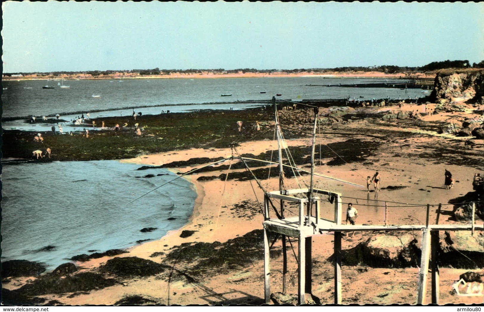 N°3746 QQQ LR  LA PLAINE SUR MER  LE PORT GIRAUD - La-Plaine-sur-Mer