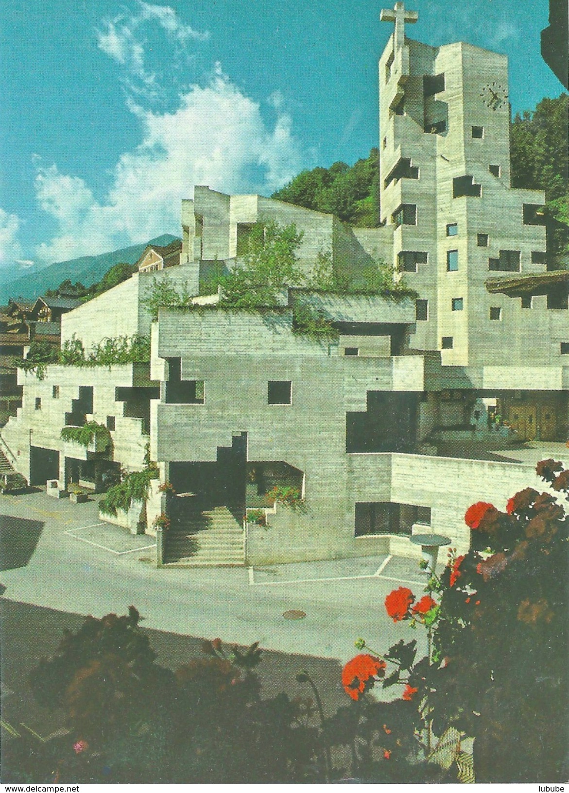 Hérémence - Eglise  (Markenabart)           Ca. 1990 - Hérémence