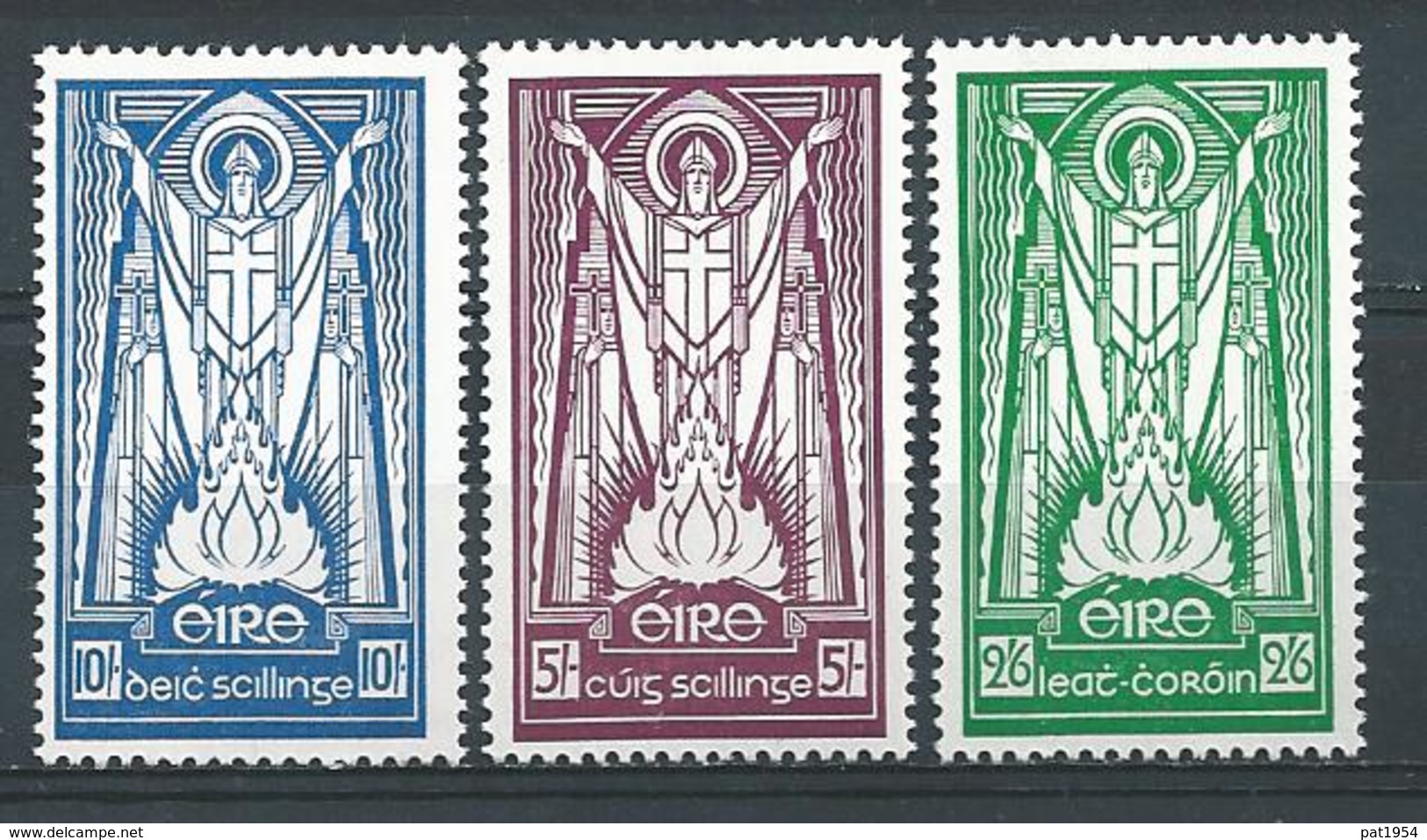 Irlande 1941 N°90/92 Neufs **. Saint Patrick - Unused Stamps