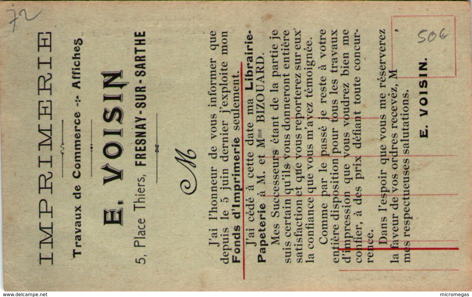 FRESNAY-sur-SARTHE - Concours De Gymnastique Du 10 Juillet 1921 - Le Défilé - Autres & Non Classés