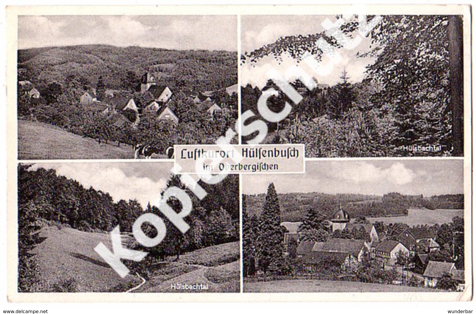 Hülsenbusch  1951  (z3974) - Gummersbach