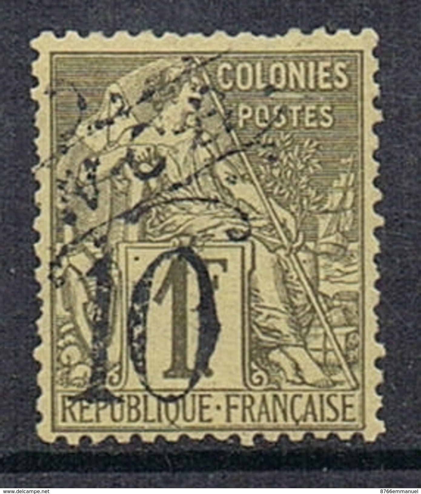 NOUVELLE-CALEDONIE N°39 N* - Unused Stamps