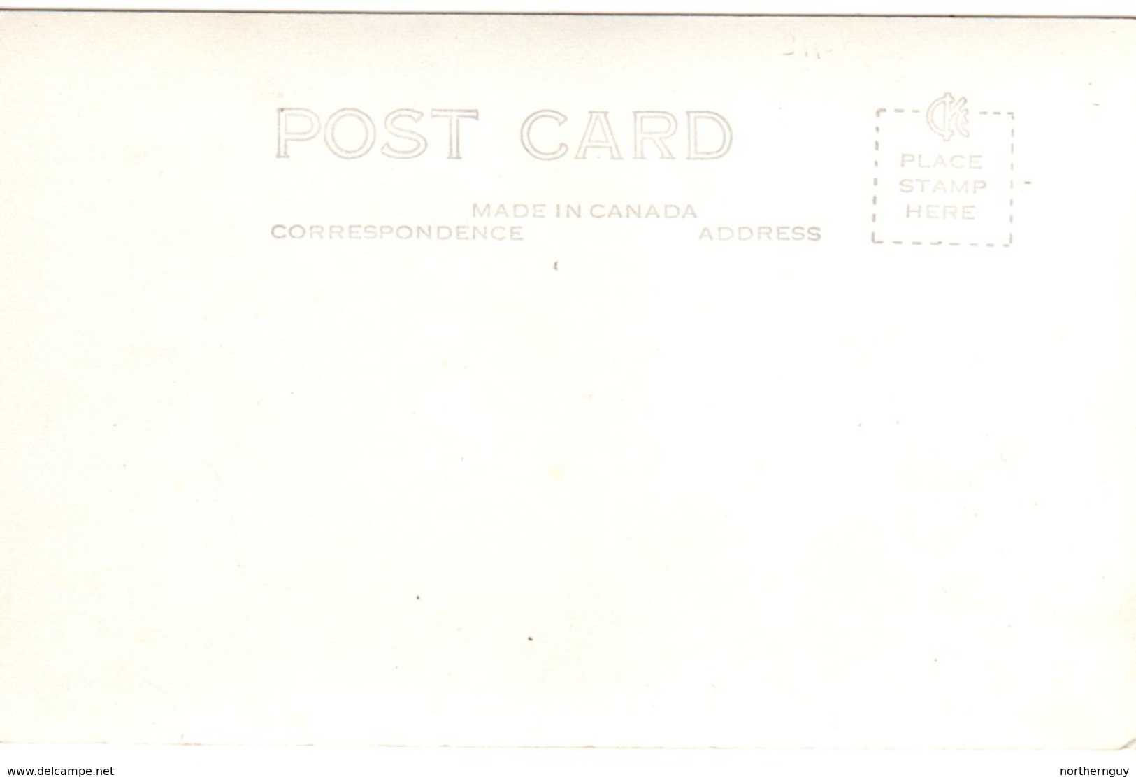 STURGIS, Manitoba, Canada, BEV Of Main Street, 1940's RPPC - Other & Unclassified